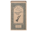 Metal Ornament, Trumpet - Anthracite - HoneyBug 