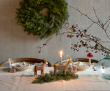 Mushroom Ornament - Red - HoneyBug 