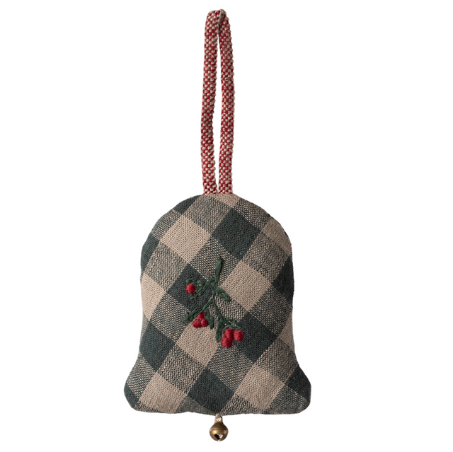 Bell ornament, Medium - HoneyBug 