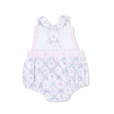 Golf Trellis Pink - Ruffle Bubble