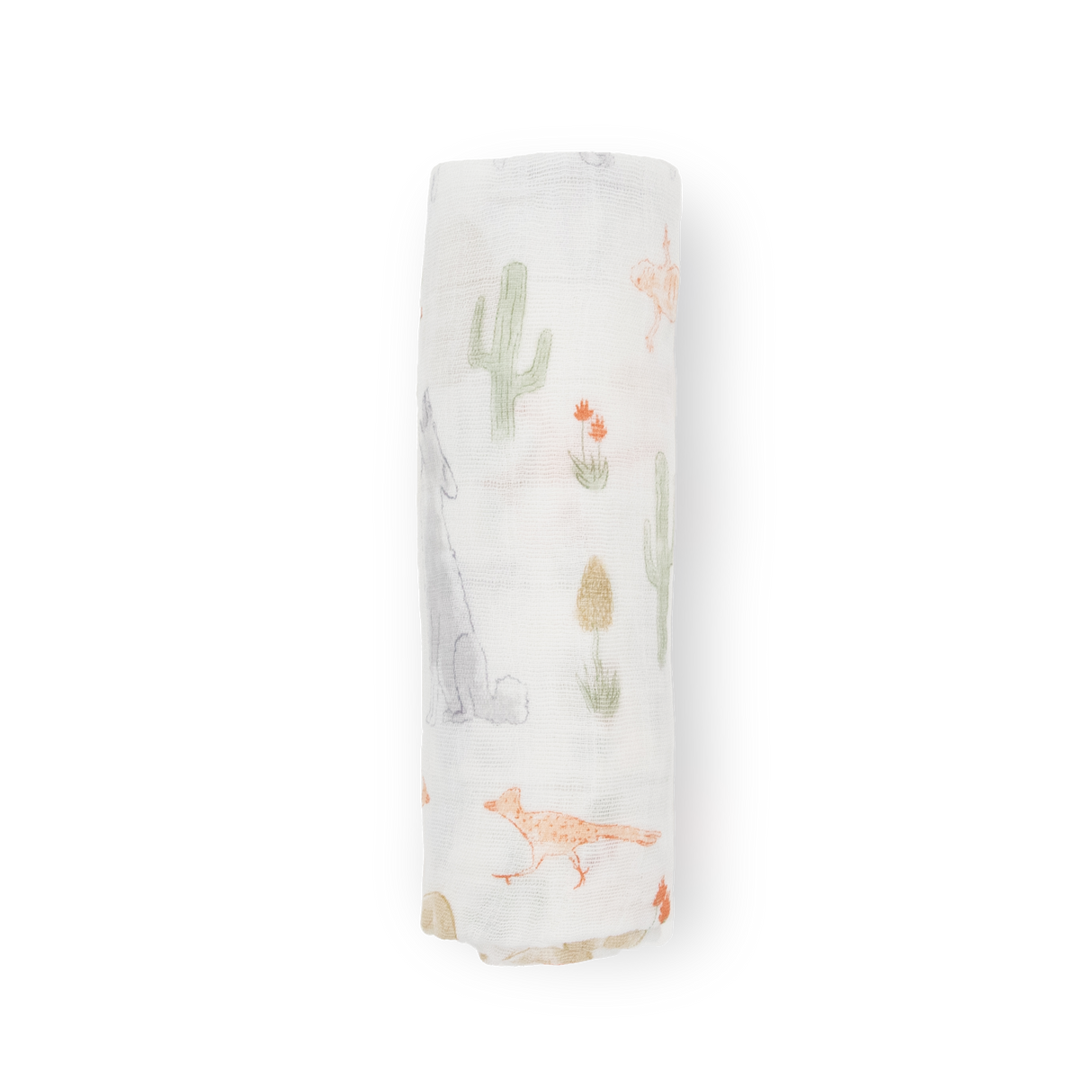 Cotton Muslin Swaddle Blanket - Desert Night - HoneyBug 