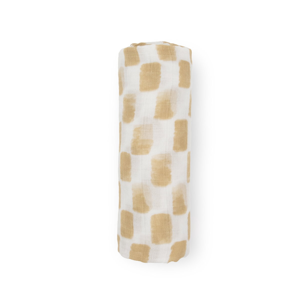 Cotton Muslin Swaddle Blanket - Adobe Checker - HoneyBug 
