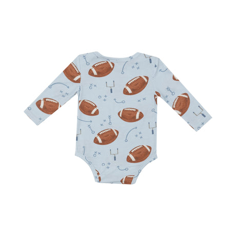 Bodysuit - Footballs Blue