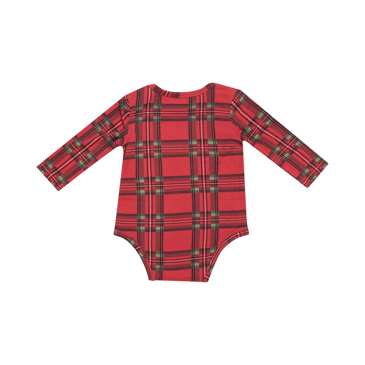 Bodysuit - Vintage Holiday Plaid