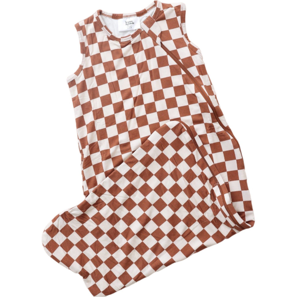 COPPER CHECKERS DREAM SLEEP SACK