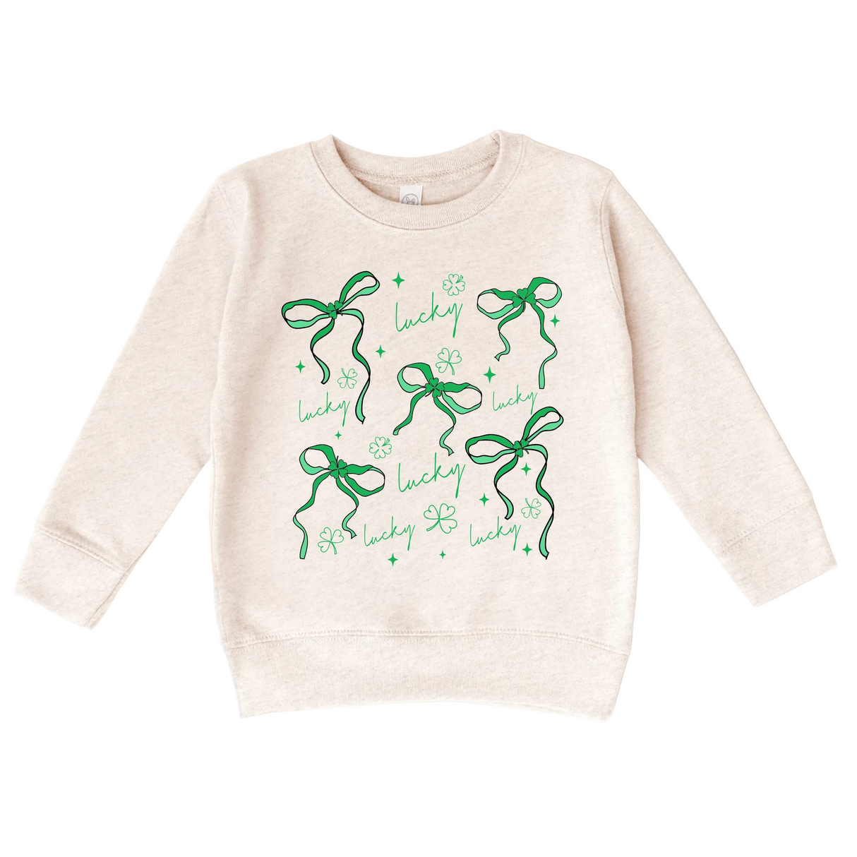 Lucky Coquette Bows Sweatshirt