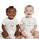 graphic bodysuit | hiking buddy - HoneyBug 