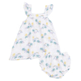 Palm Trees and Rainbows - Sundress and Bloomer