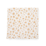 Cotton Muslin Swaddle Blanket 3 Pack - Snow Day - HoneyBug 