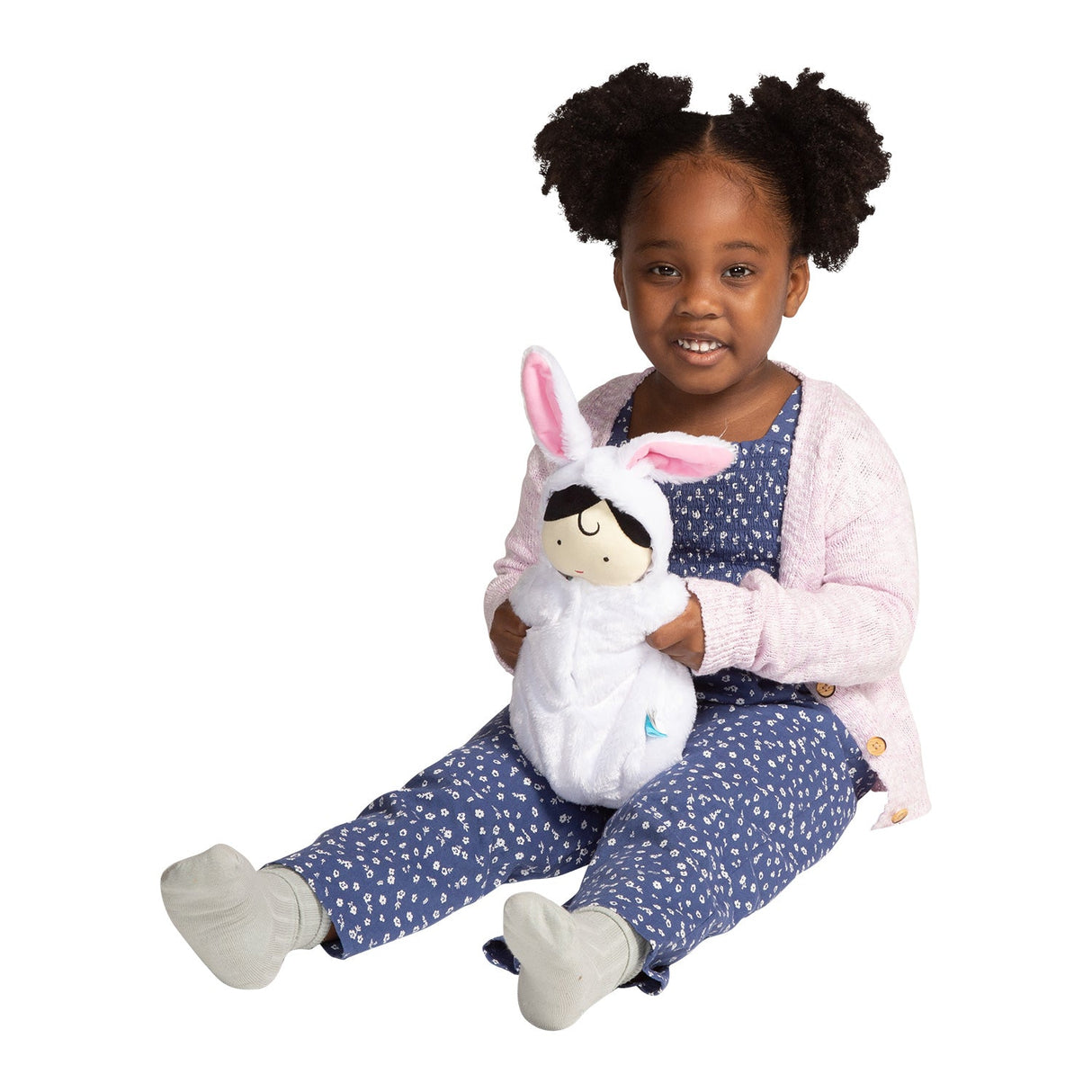 Snuggle Baby Bunny by Manhattan Toy - HoneyBug 