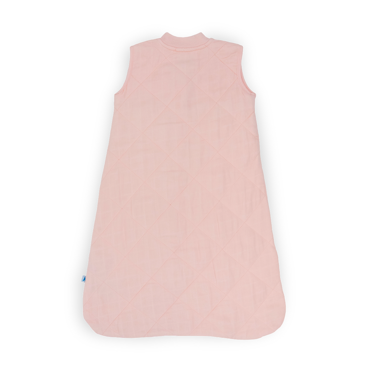 Cotton Muslin Quilted Sleep Bag - Light Pink - HoneyBug 