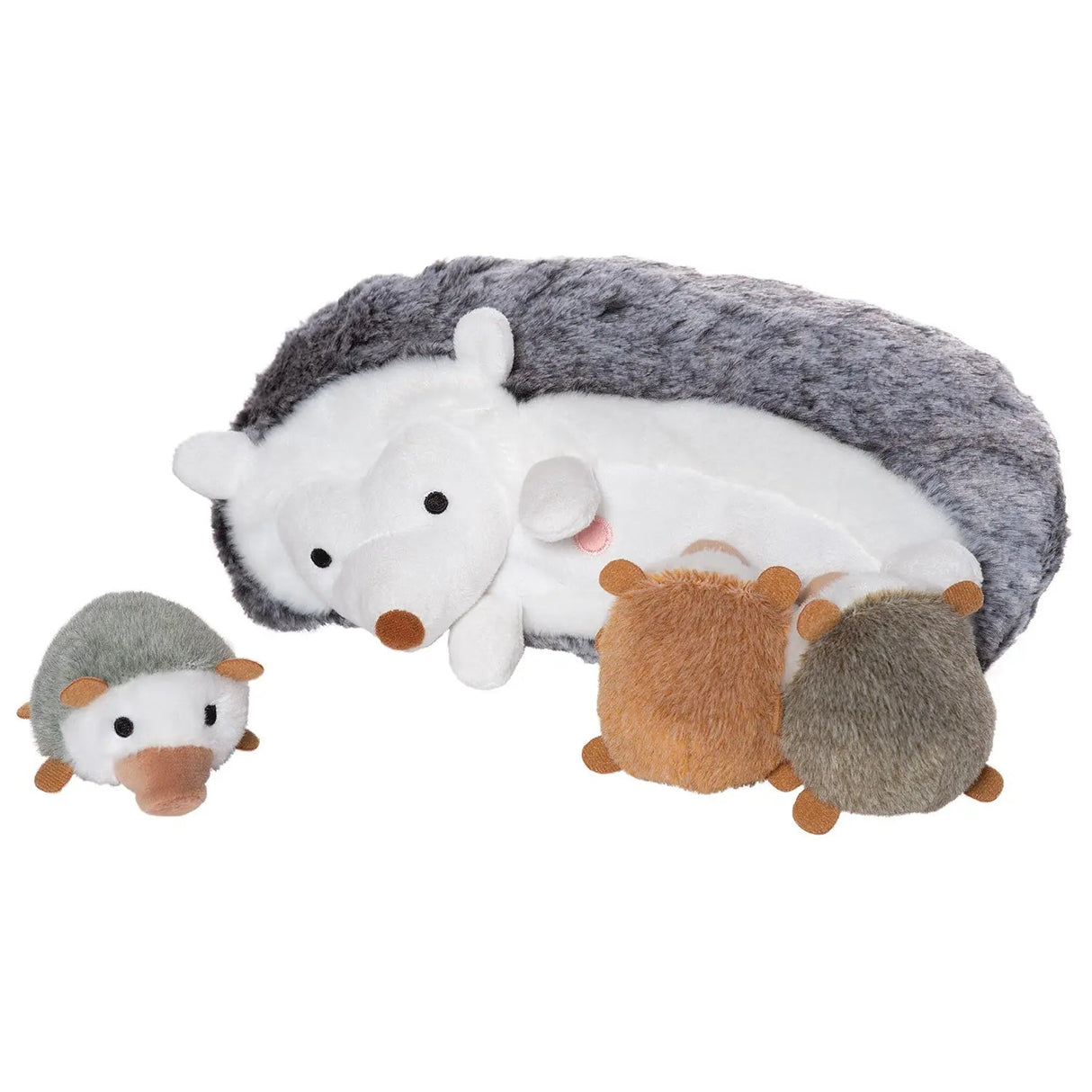 Nursing Nissa Hedgehog by Manhattan Toy - HoneyBug 