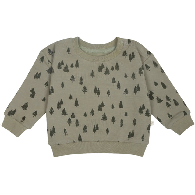 Organic Fleece Sweatshirt - Alpine - HoneyBug 