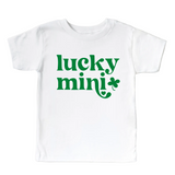 Lucky Mini St Patrick's Day Shirt