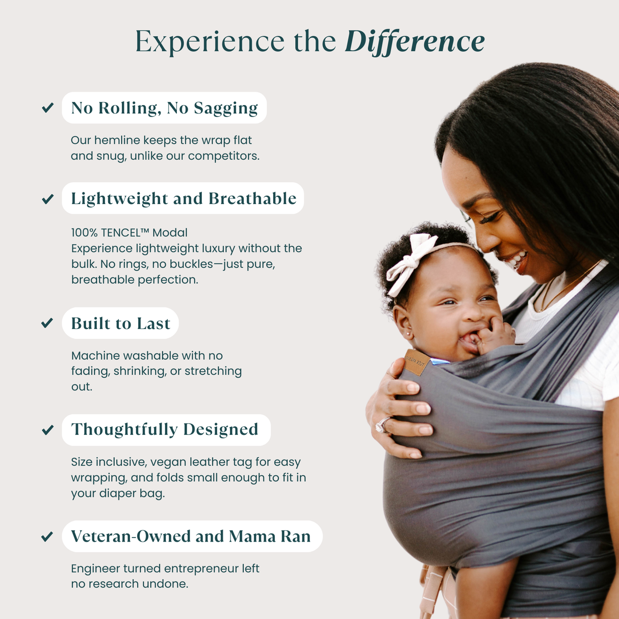 Slate Grey - HoneyBug 