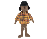 Doll Woodsman Outfit - Teddy Dad - HoneyBug 