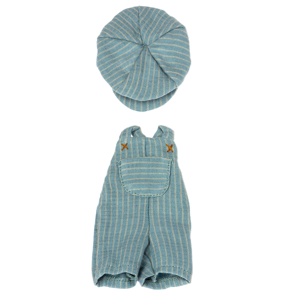 Overall & Cap - Teddy Junior - HoneyBug 