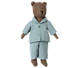 Doll Pajamas - Teddy Dad - HoneyBug 