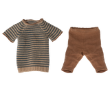 Doll Pants and Knitted Sweater - Size 4 - HoneyBug 