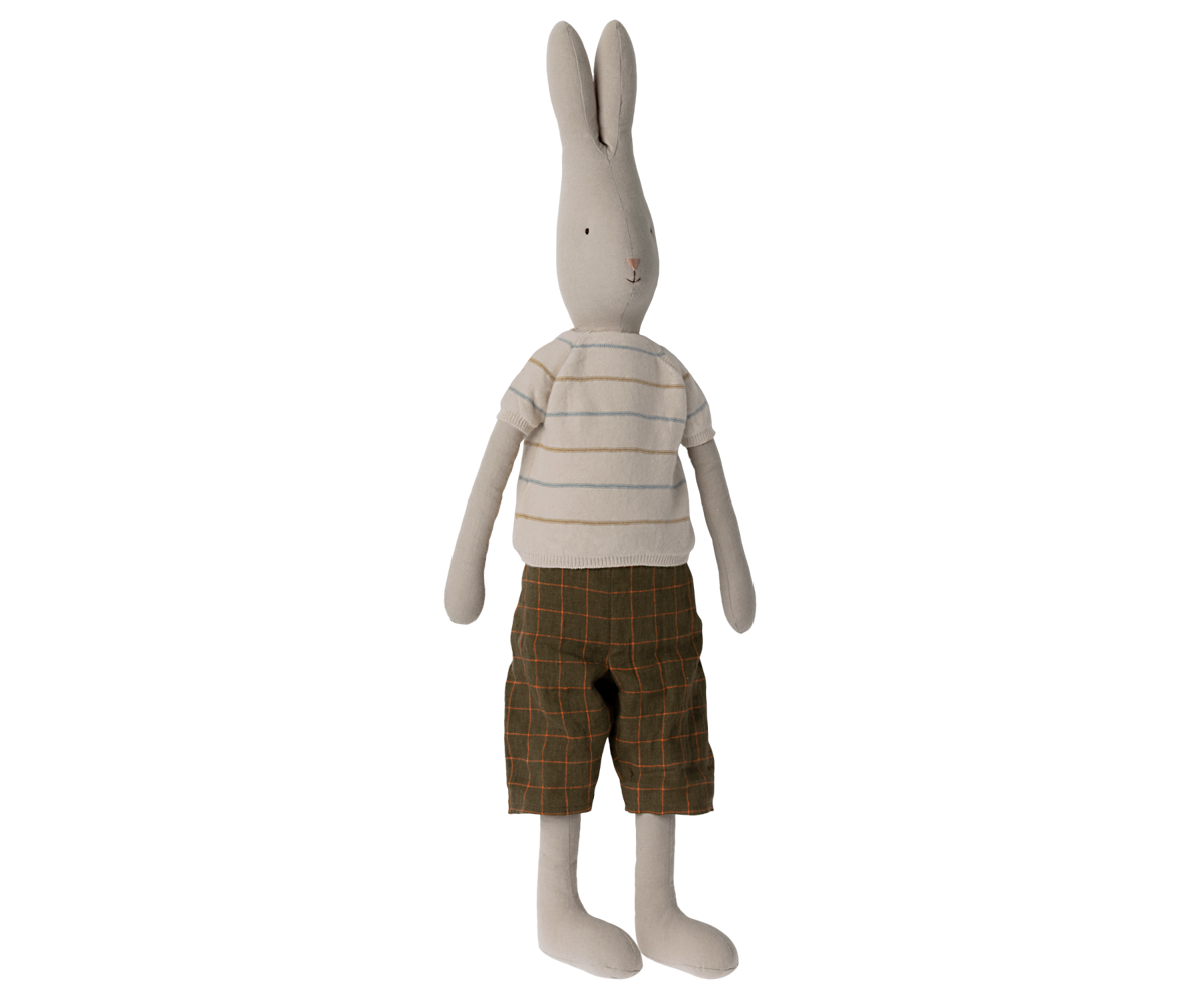 Doll Pants and Knitted Shirt - Size 5 - HoneyBug 