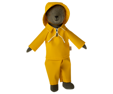 Doll Rainwear & Hat - Teddy Dad - HoneyBug 