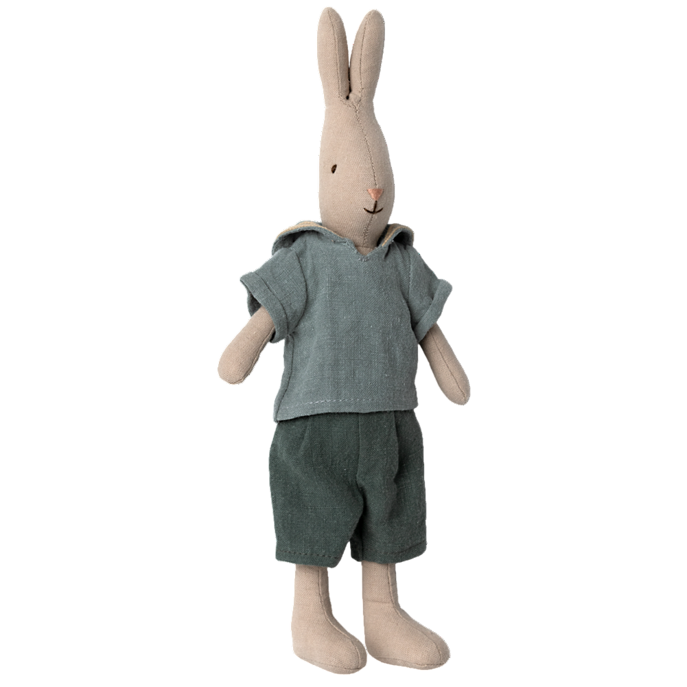 Rabbit - Size 2 - Classic Shirt and Shorts - HoneyBug 