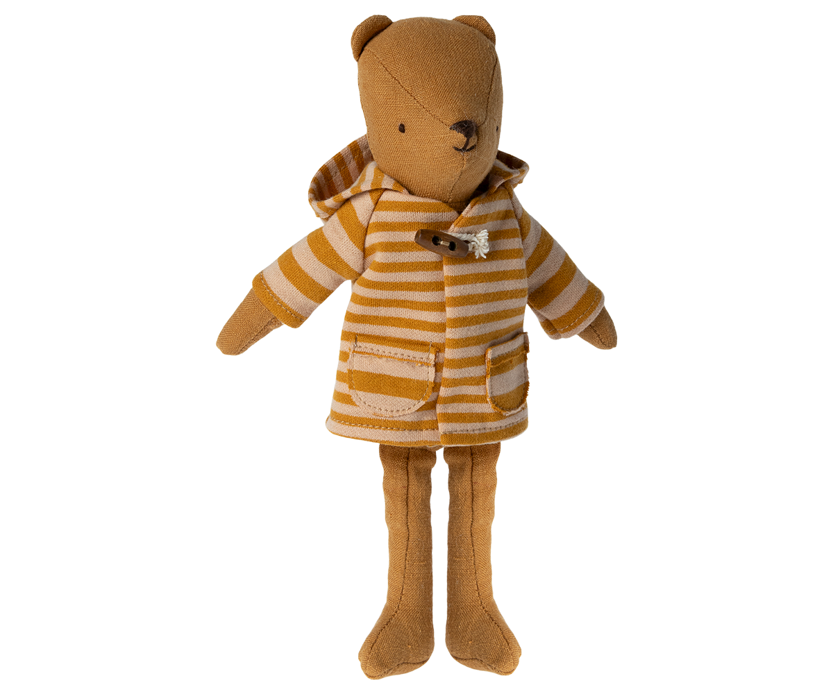 Doll Coat - Teddy Mum - HoneyBug 