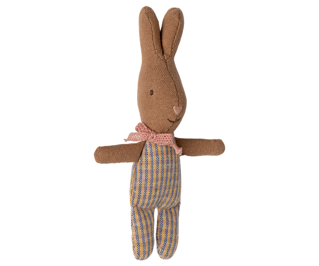 My Rabbit - Rose/Blue Check - HoneyBug 