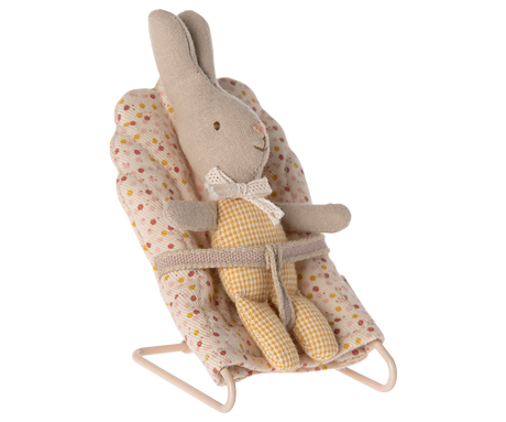 My Rabbit - Yellow Check - HoneyBug 