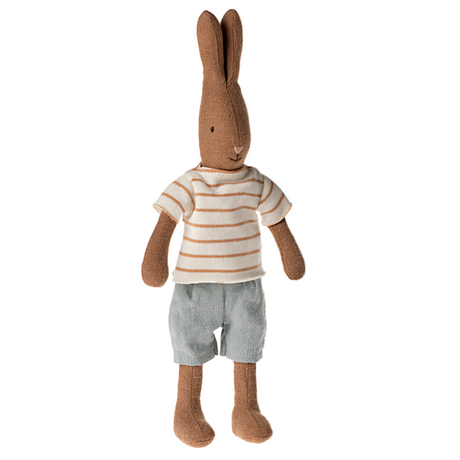 Rabbit - Size 1 - Chocolate Brown - HoneyBug 