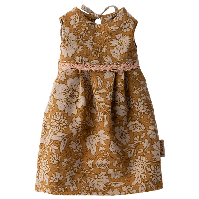 Doll Flower Dress - Size 2 - HoneyBug 