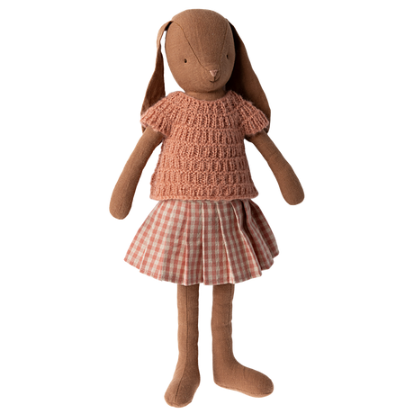 Bunny - Size 3 - Knitted Shirt & Skirt - HoneyBug 