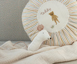 Lullaby Friends Rattle - Mouse - Natural - HoneyBug 