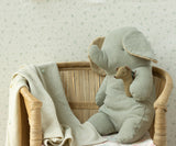 Lullaby Friends Rattle - Mouse - Light Umber - HoneyBug 