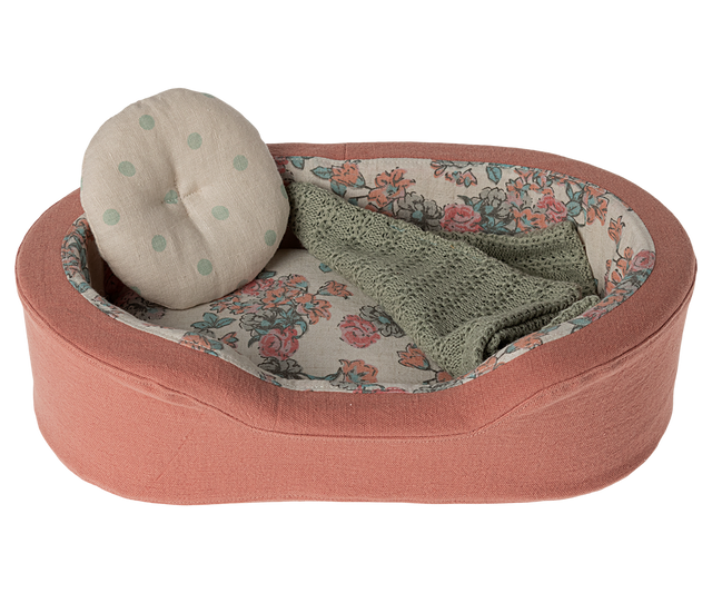 Cozy Basket - Small - Coral - HoneyBug 