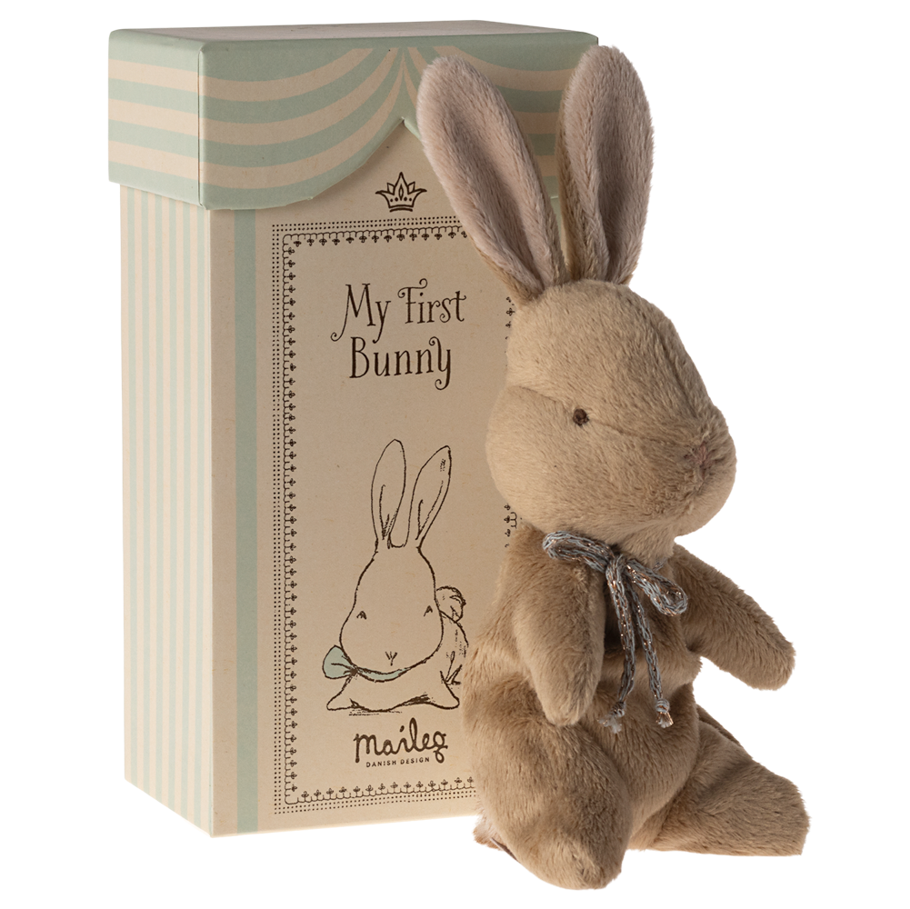 My First Bunny - Brown - HoneyBug 