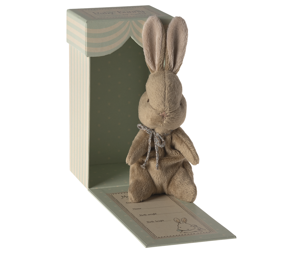 My First Bunny - Brown - HoneyBug 