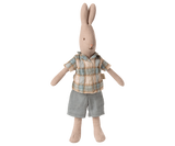 Doll Shirt and Shorts - Size 1 - HoneyBug 