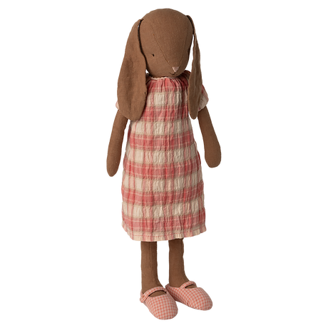 Bunny Size 3 - Chocolate Brown - Dress - HoneyBug 