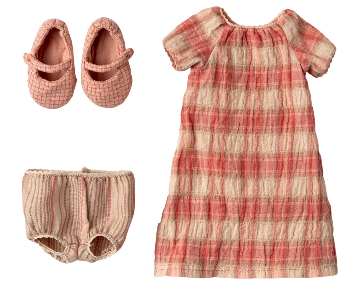 Doll Dress - Size 3 - HoneyBug 