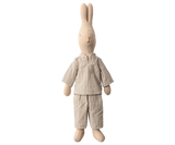 Doll Pajamas - Size 2 - Striped - HoneyBug 