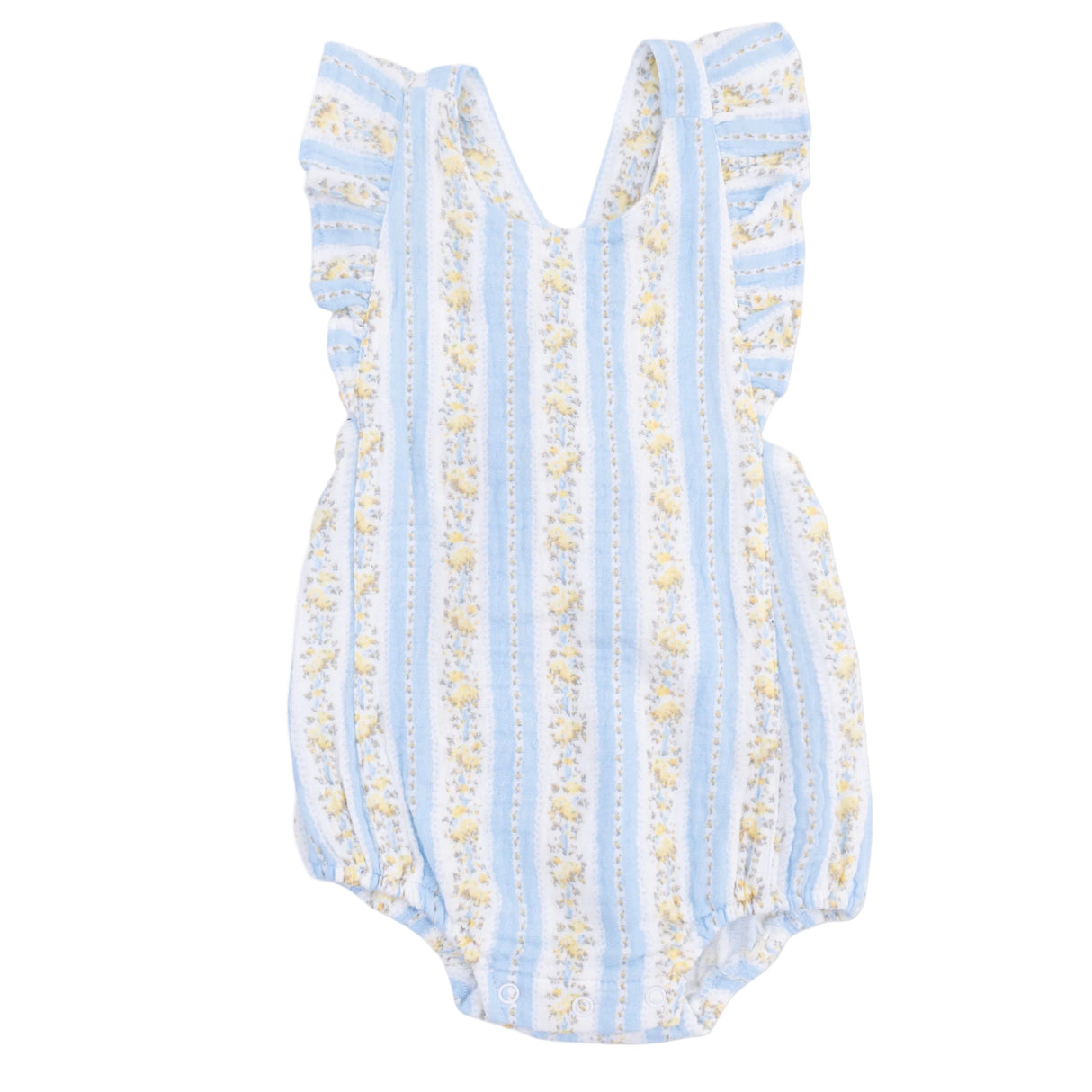 Odalys Floral Stripe - Sunsuit