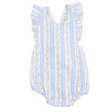 Odalys Floral Stripe - Sunsuit