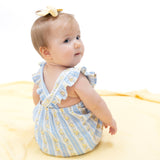 Odalys Floral Stripe - Sunsuit