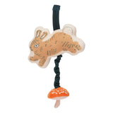 Button Bunny Pull Musical by Manhattan Toy - HoneyBug 