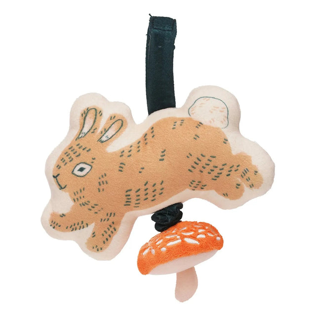 Button Bunny Pull Musical by Manhattan Toy - HoneyBug 