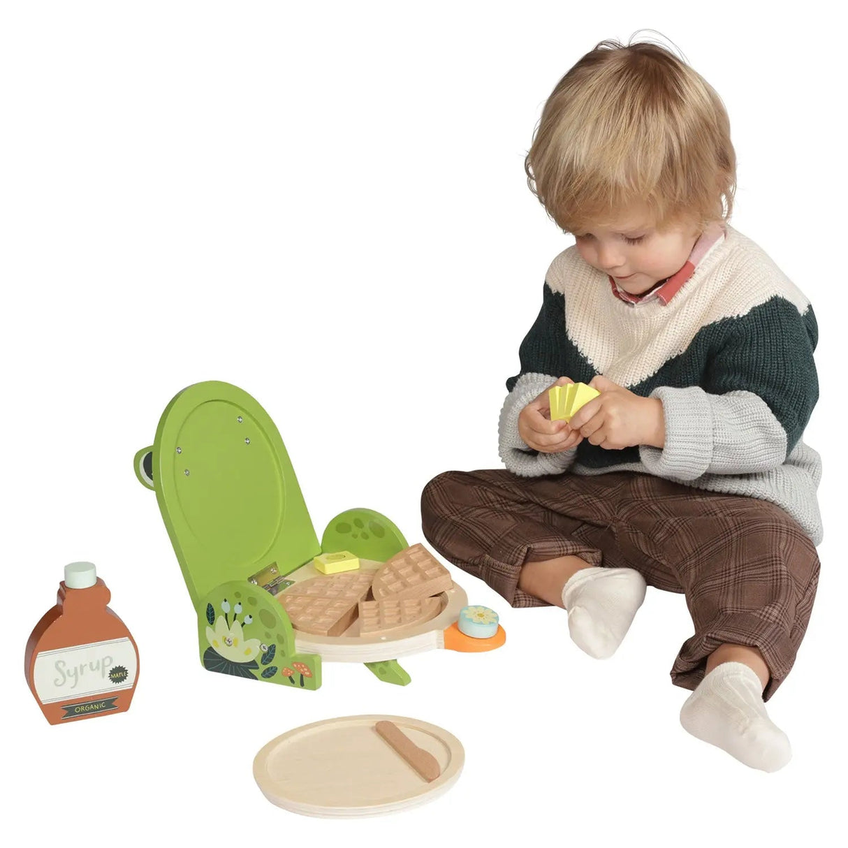 Ribbit Waffle Maker by Manhattan Toy - HoneyBug 