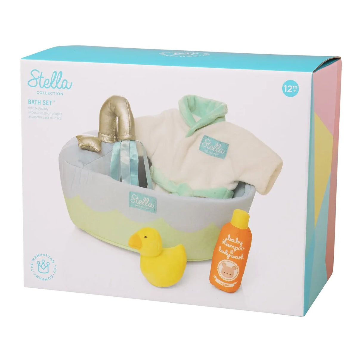 Stella Collection Bath Set by Manhattan Toy - HoneyBug 