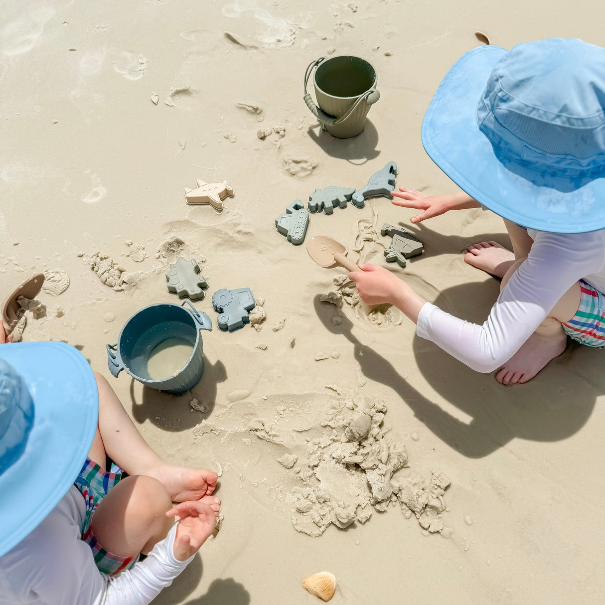 Brayden Silicone Sand Mold Set