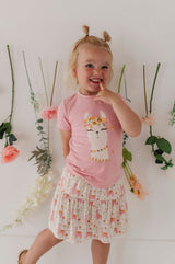 Girl's Short Sleeve Tee